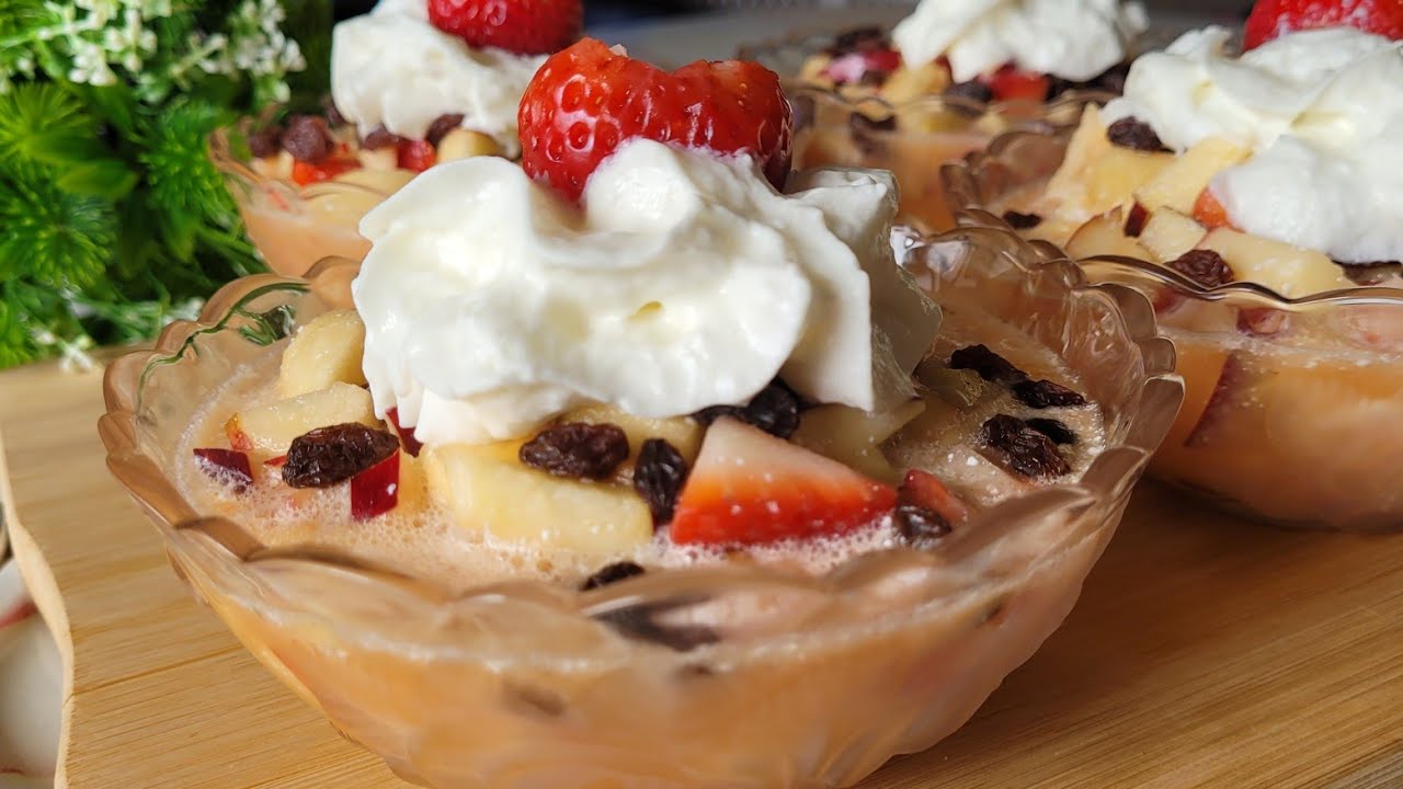 the best fruit salad/easy recipe