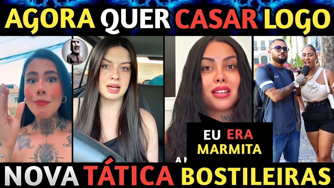 Solteiras Bostileiras  Desesperadas Com Novas Táticas Contra Os Homens, Mas Eles Acordaram!