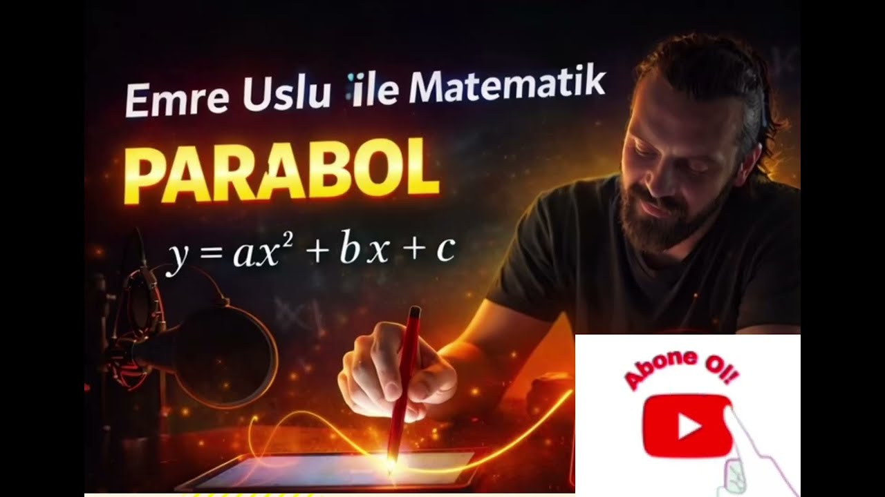 Parabol- Parabol ile Doğrunun Birbirine Göre Durumu 