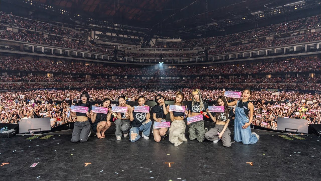 TWICE READY TO BE Dallas, Full Concert