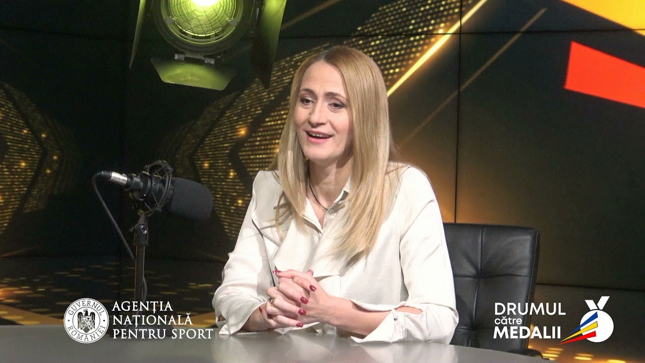Drumul către medalii cu Camelia Potec (#podcast TVR Sport)