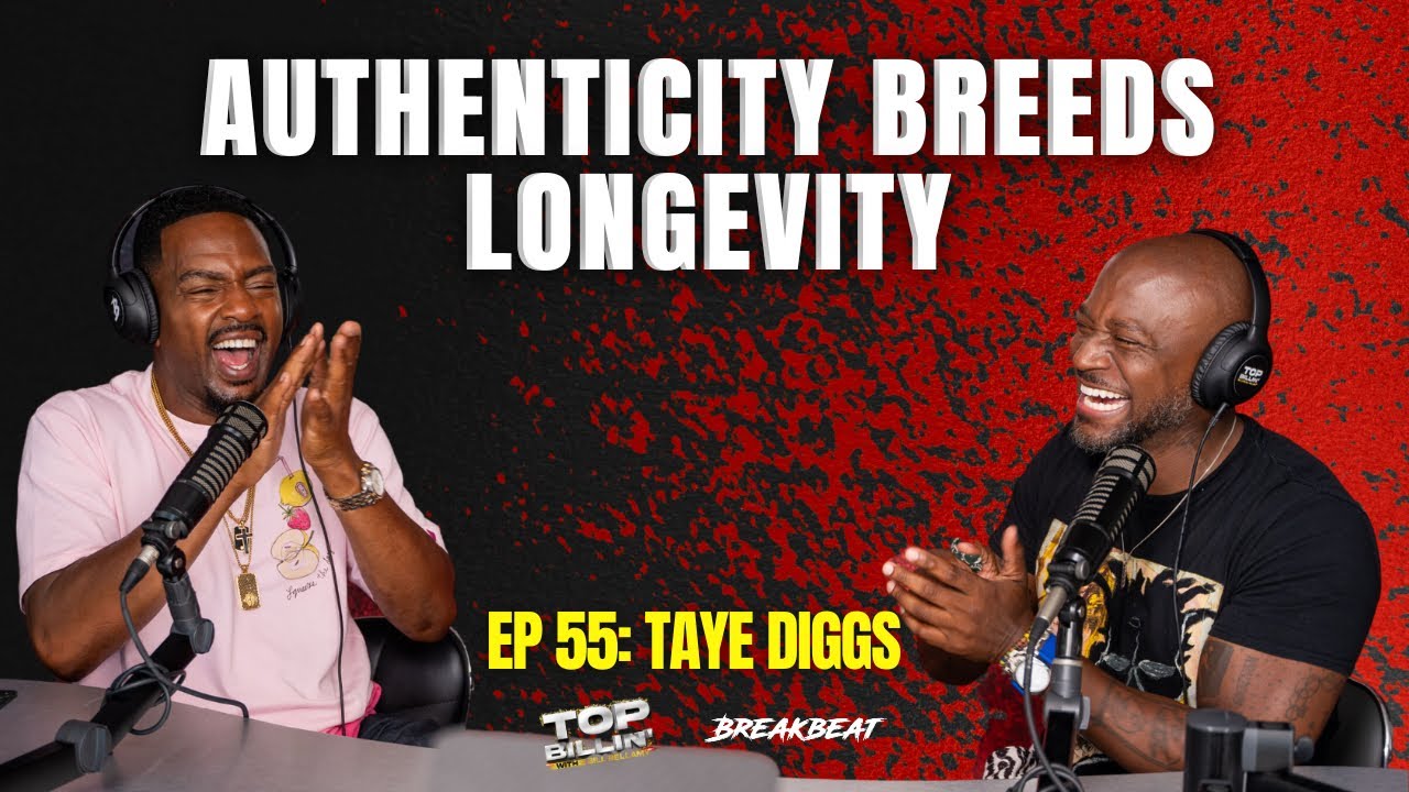 Taye Diggs Talks Pivotal Moments, Challenges On His Journey, WGA & SAG-AFTRA Strike, The Best Man