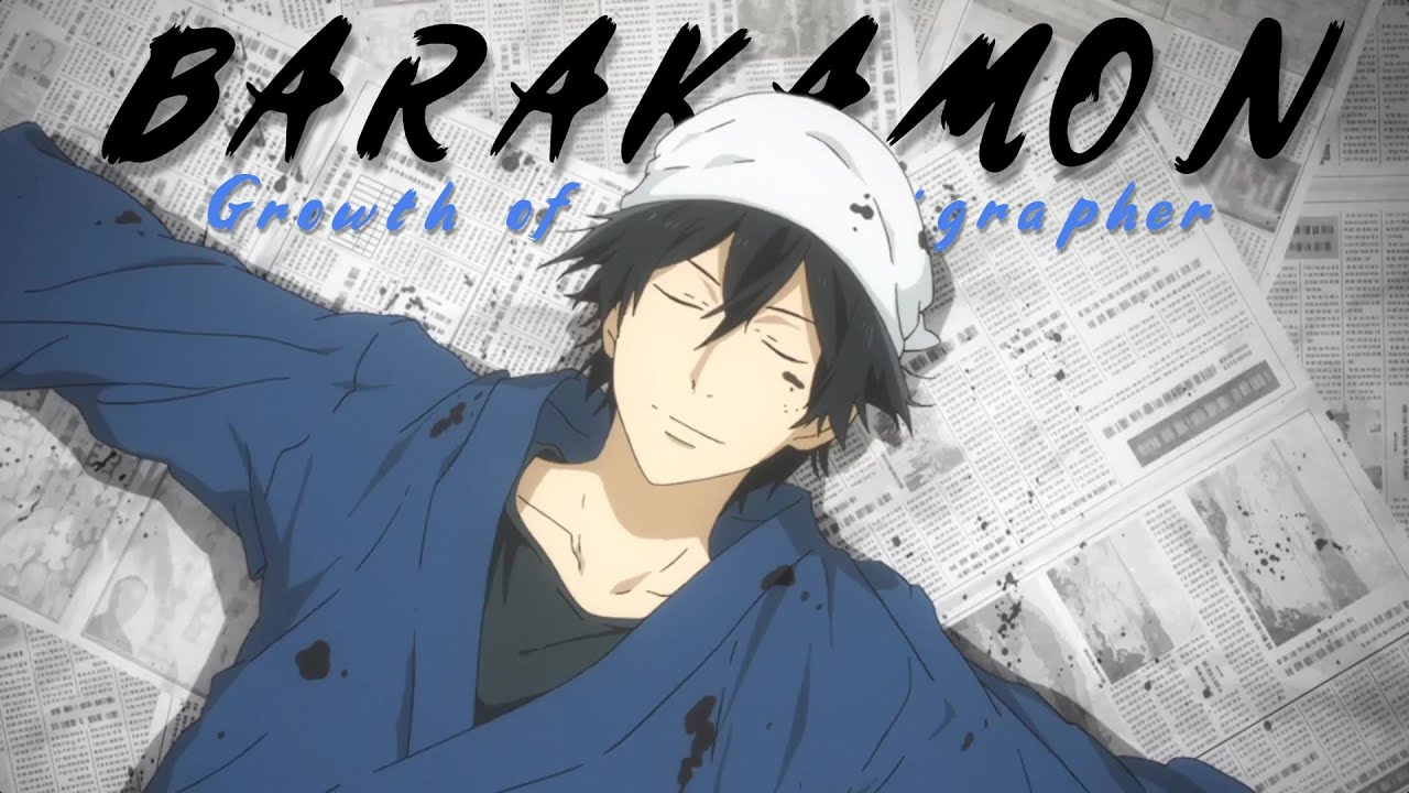 Growth of a Calligrapher - Barakamon Analysis