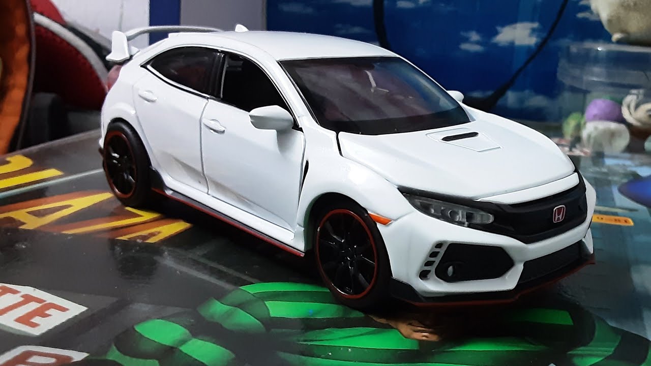 MINIAUTO/TOP MODEL HONDA CIVIC TYPE R  DIECAST ALLOY MODEL (Looks Realistic)💖