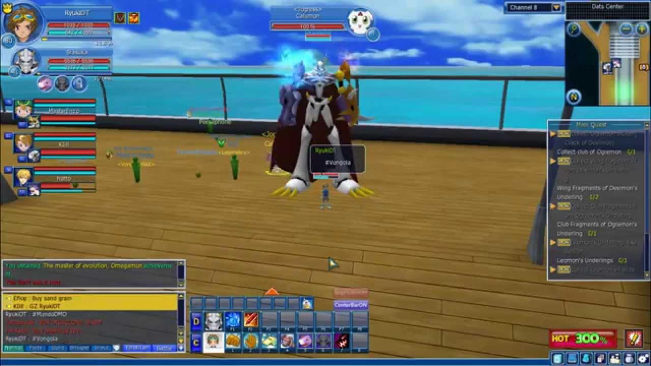 Quest Omegamon Completa ! Tutorial ! #RyukiDT #MundoDMO