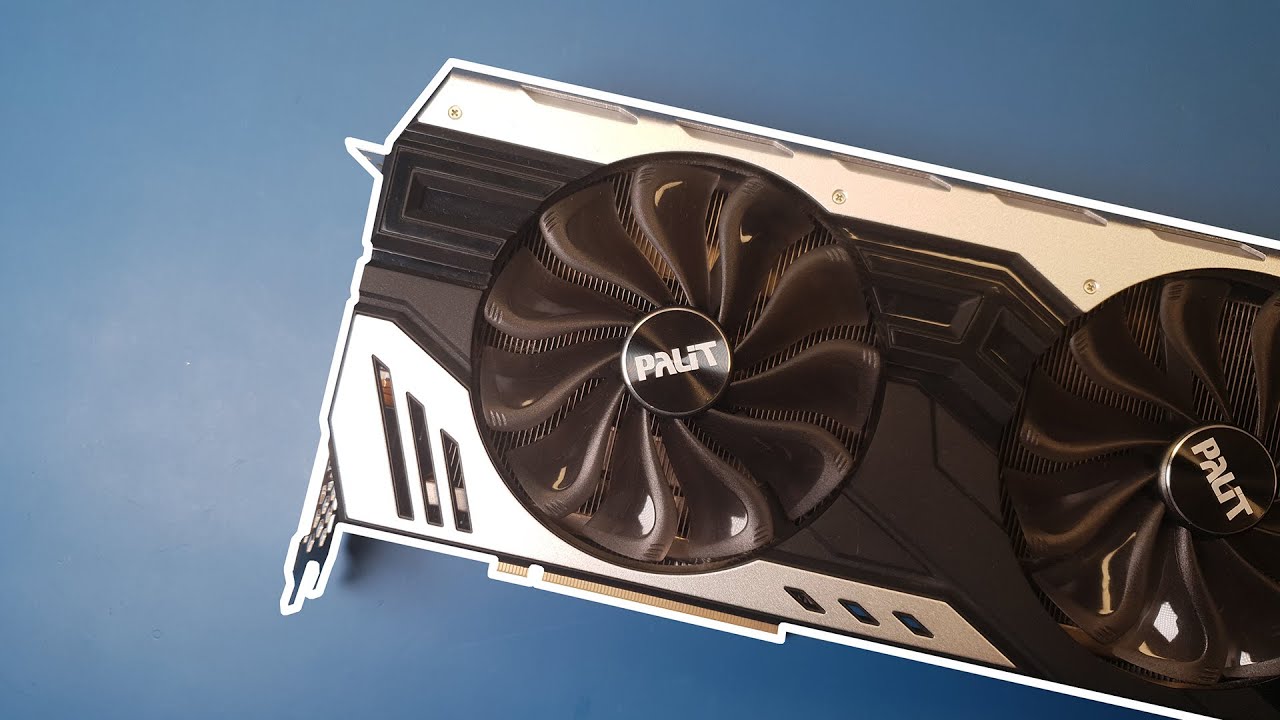 COŚ POSZŁO NIE TAK -  Palit RTX 2080 Super Jetstream