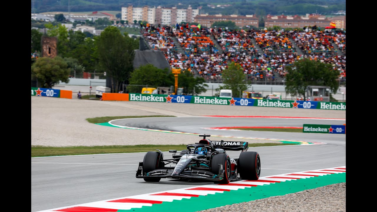 [EN] Spanish GP 2023 | A double podium for Mercedes