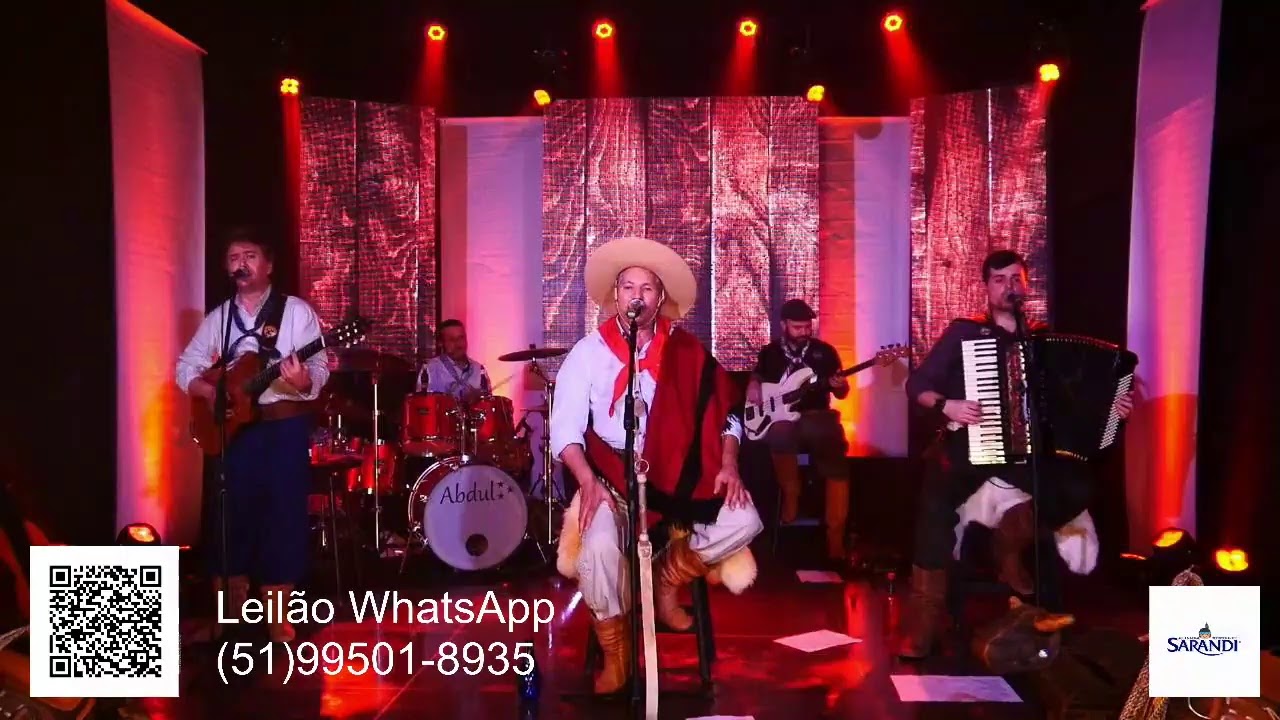 Walther  Morais - Festival Gaúcho Coração