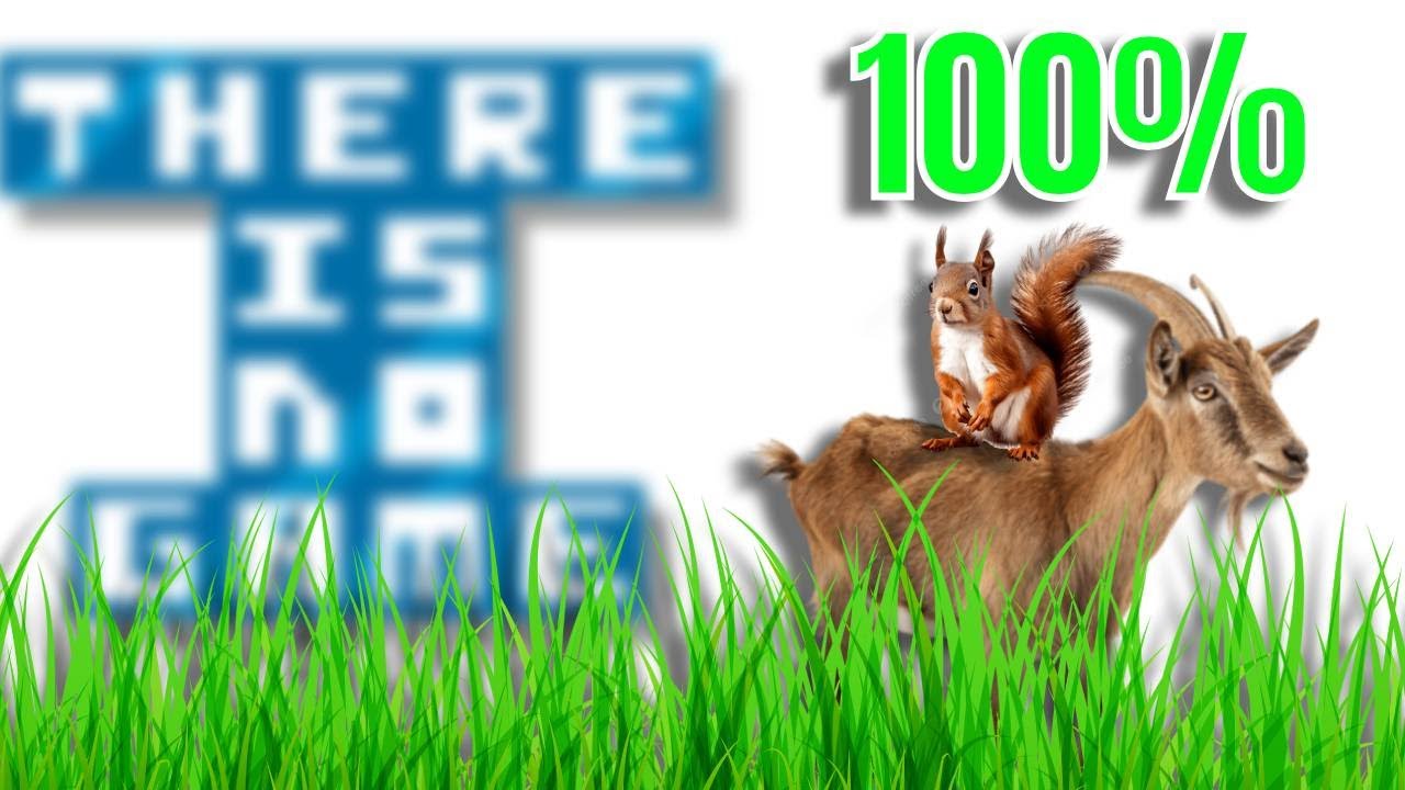 I 100%'d THERE IS NO GAME (JAM Edition) so you don't have to!
