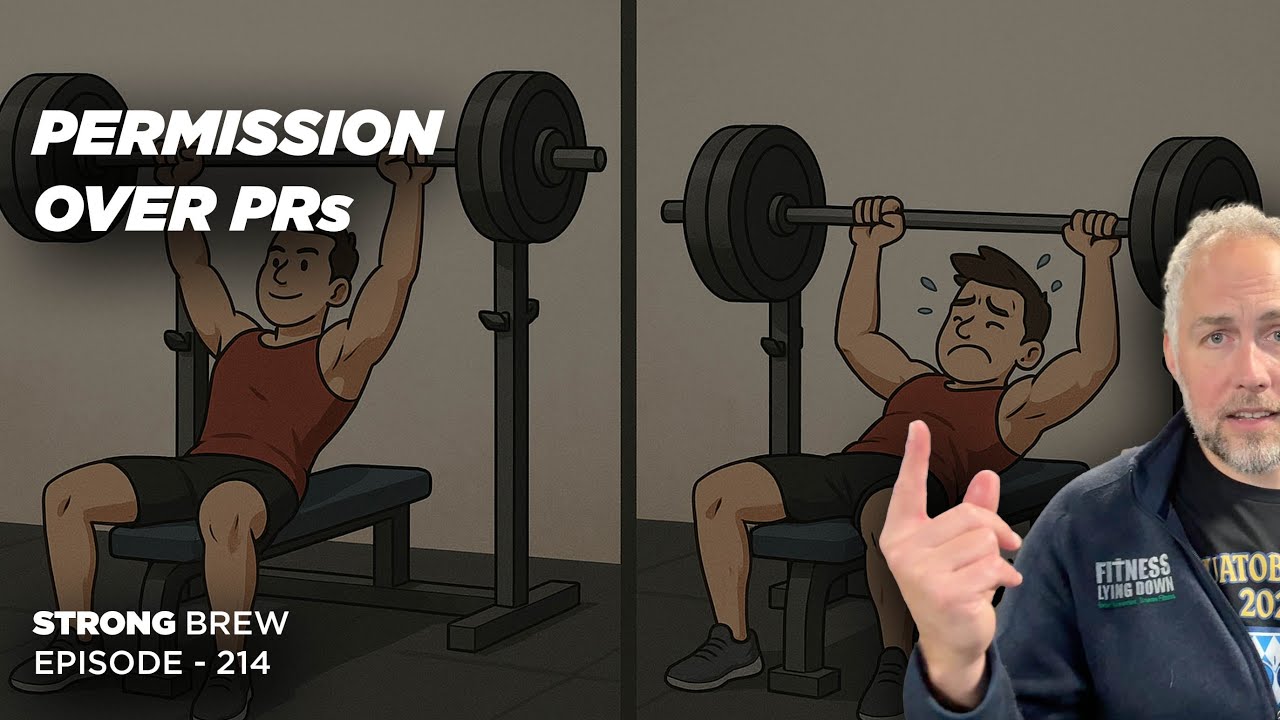 🎧 Strong Brew Ep 214 | Turning Down the Volume Without Losing Progress