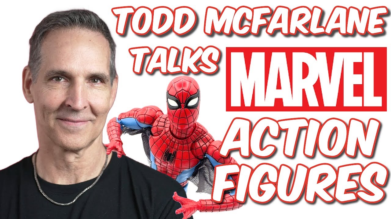 20 Questions with TODD McFARLANE - Upcoming Figures Revealed!