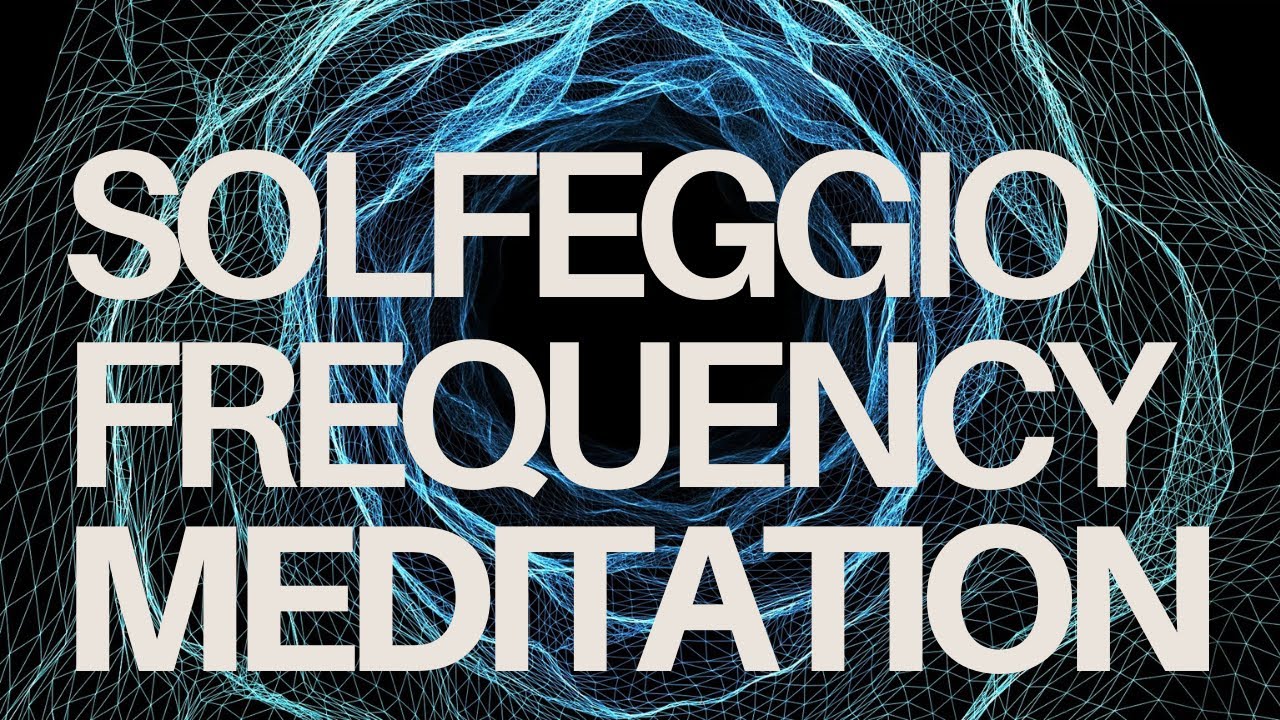 Solfeggio Frequency Meditation 🌈 Restore Energy & Inner Peace