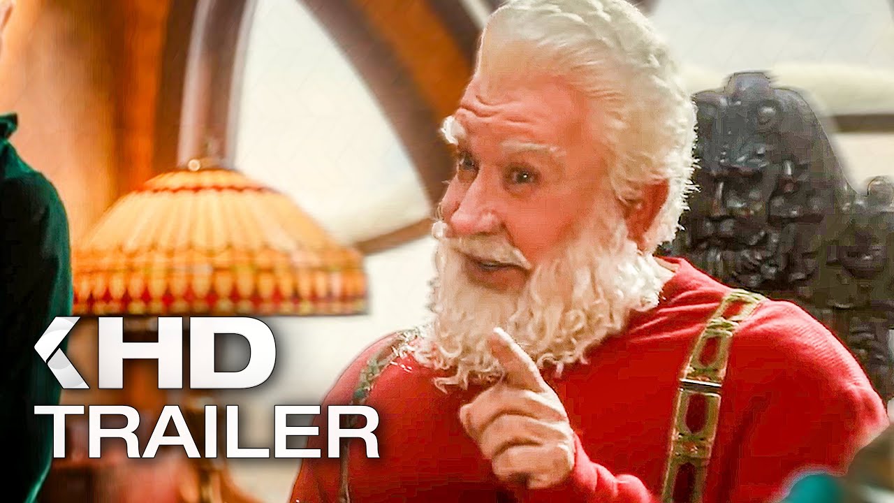 SANTA CLAUSE: Die Serie Trailer German Deutsch (2022)