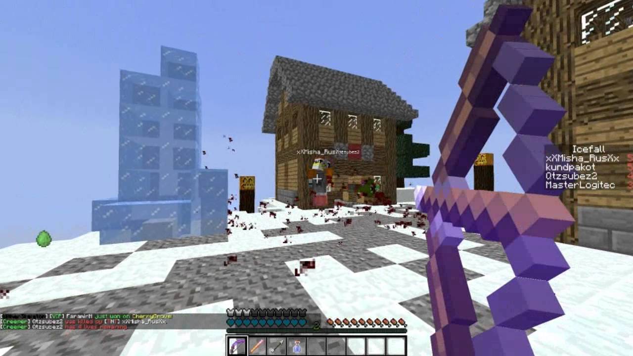 Minecraft: SUPER CRAFT BROS! Hullu Kaktus?! w/Qtzsubez!