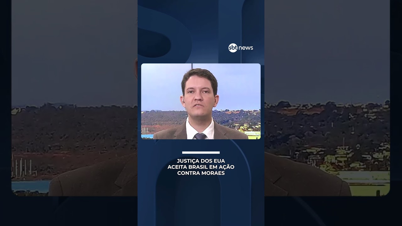 Justi&ccedil;a dos EUA aceita Brasil em a&ccedil;&atilde;o contra Moraes | #PoderExpresso