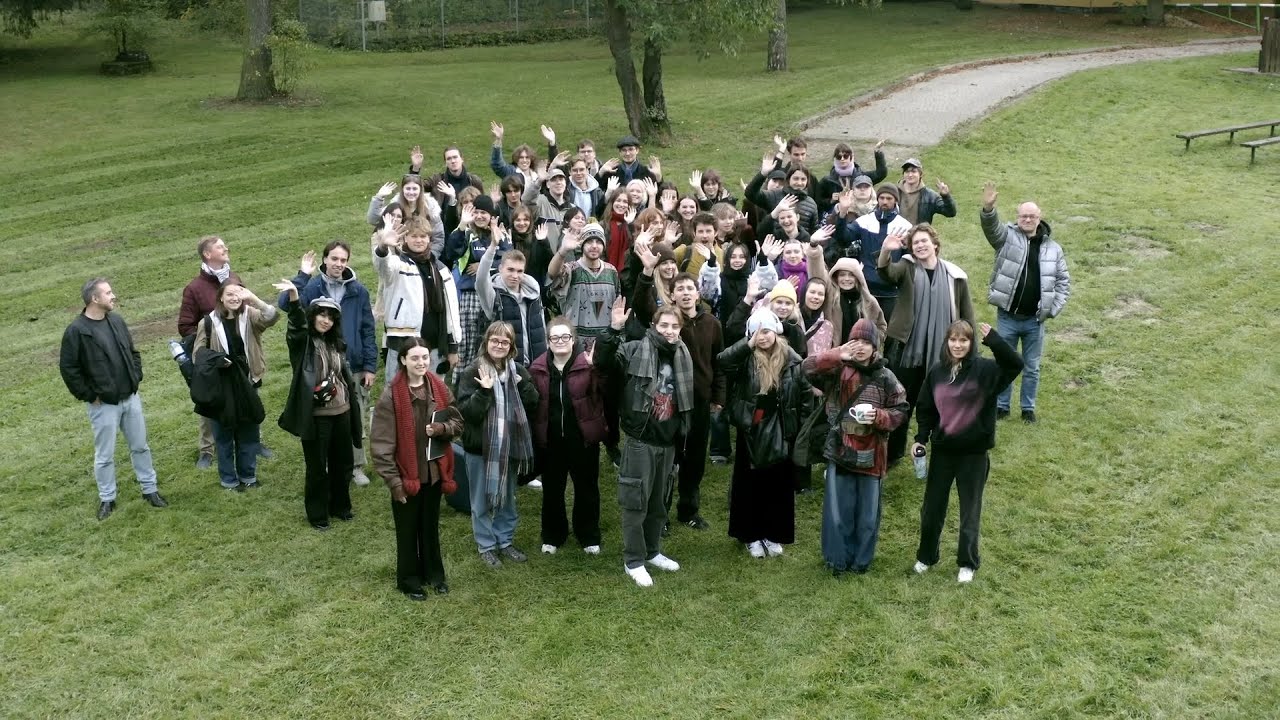 Wyjazd integracyjny studentek i studentów I roku Szkoły Filmowej w Łodzi. Rogów 2025