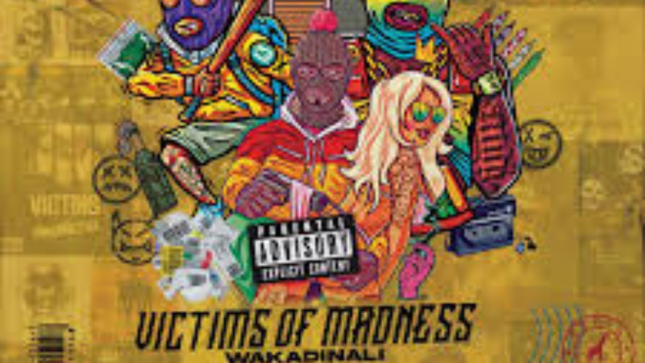 Wakadinali  -  Victims Of Madness FULL ALBUM by Goldfingers Entertainment