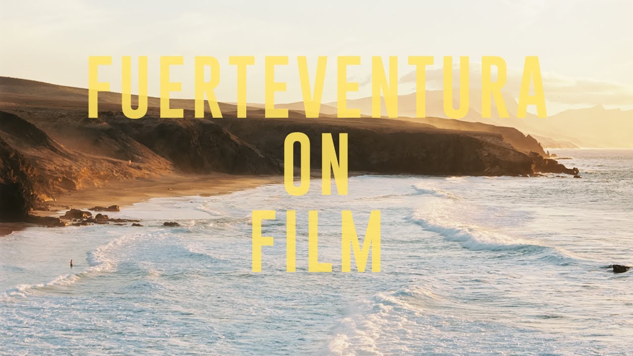 Fuerteventura On Film || Leica M6 & Hasselblad 500CM