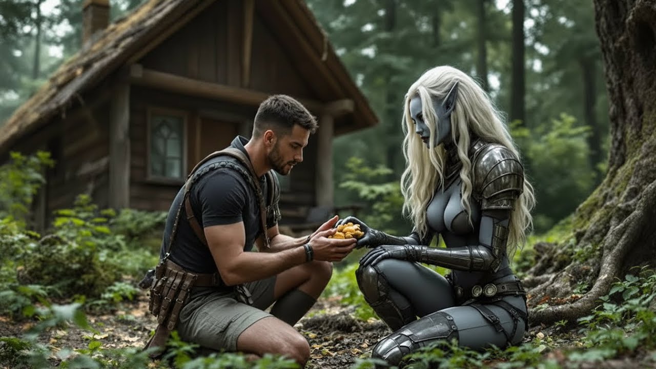 She Had Not Eaten in Days—One Human Meal Made the Alien Woman Collapse