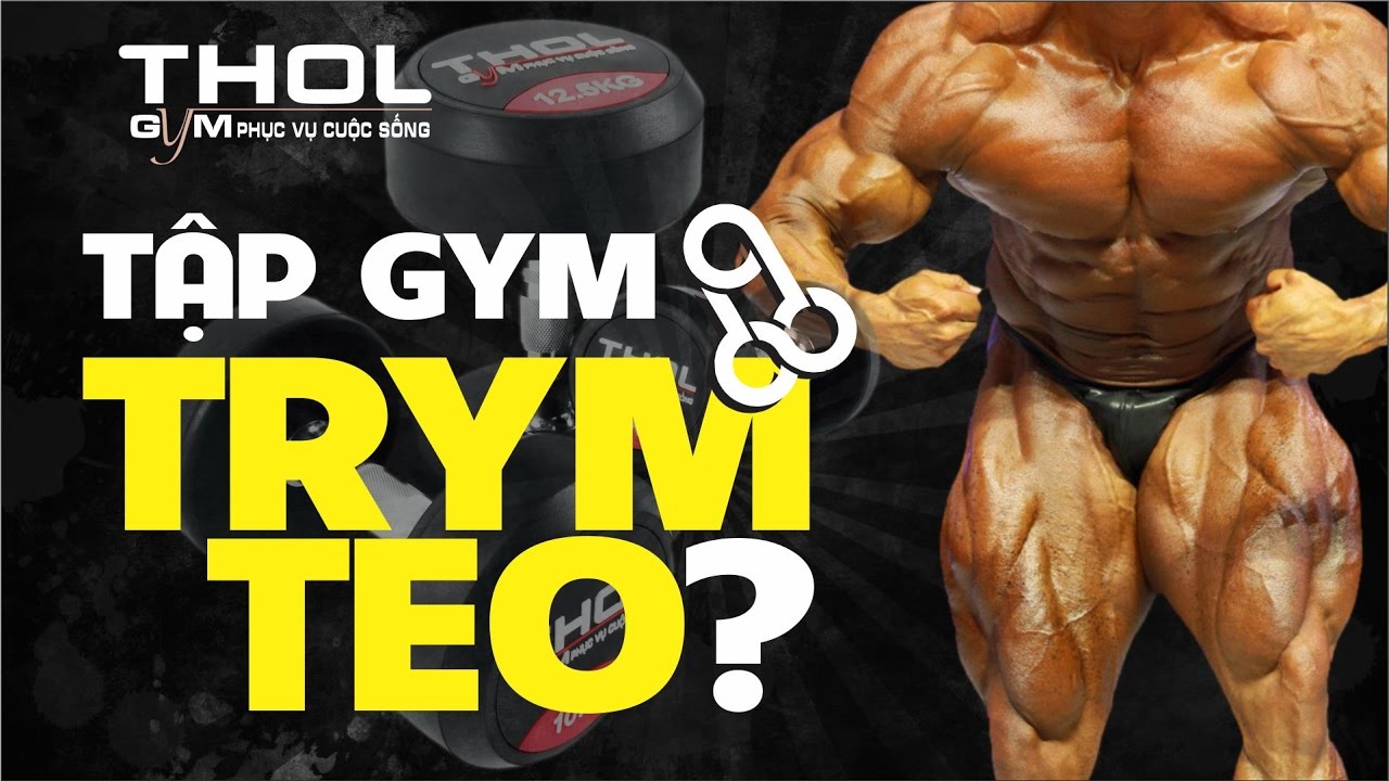 DN Vlog - Tập Gym Trym có to hay yếu sinh lý?