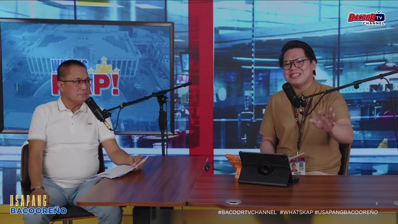 WHATS KAP Jun Advincula