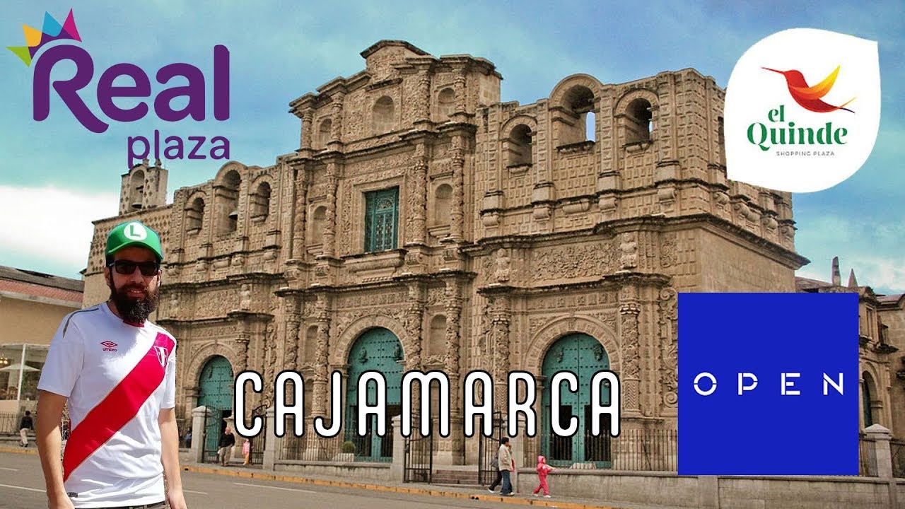 Como son los centros comerciales en Cajamarca 🛍️