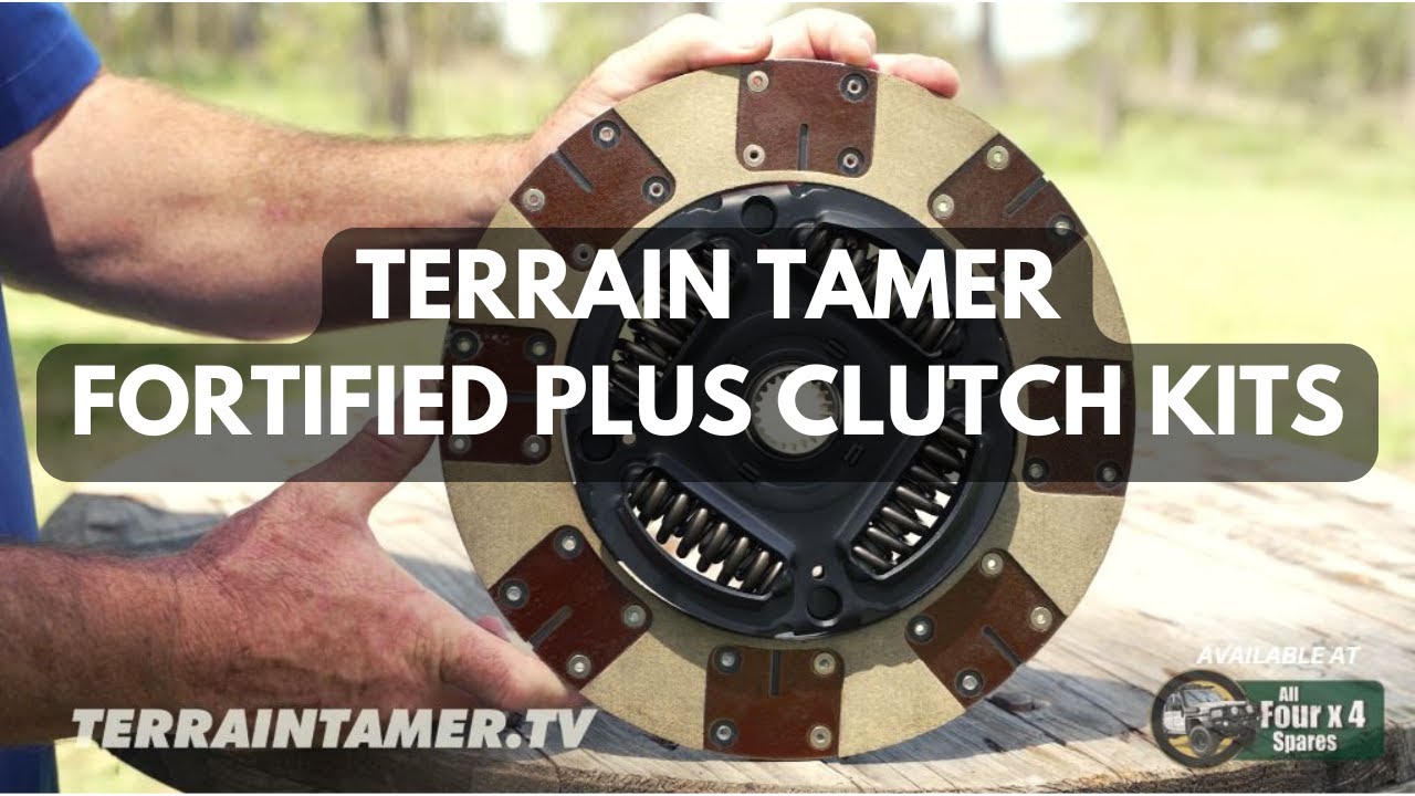 Terrain Tamer Fortified Plus Clutch Kits: A MadMatt Review