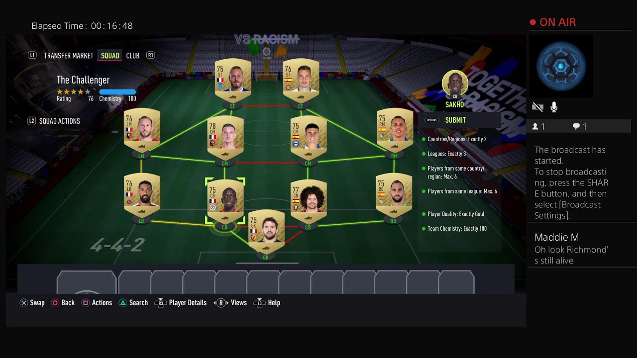 FIFA 22 ULTIMATE TEAM LIVE, ITS TIME FOR THESE , HYBRID LEAGUE, HYBRID NATIONS , LEAGUE AND NATIONS