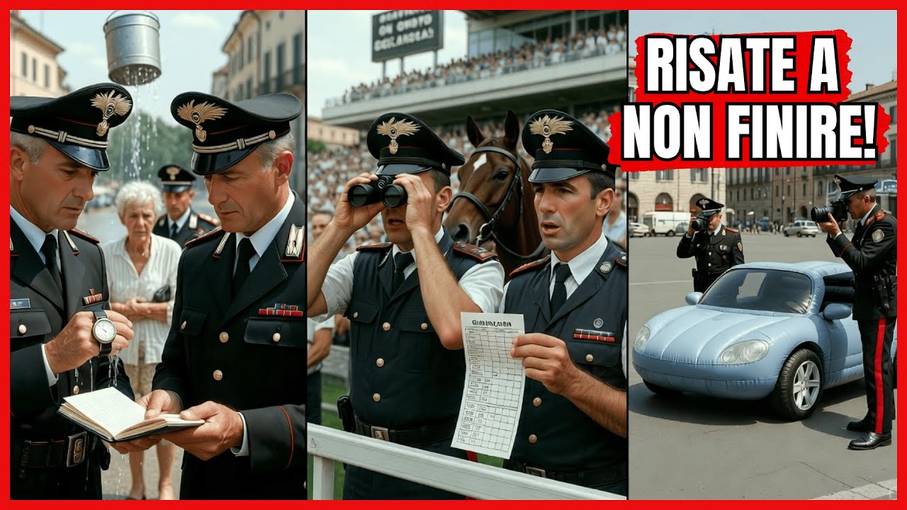 BARZELLETTE sui CARABINIERI più Comici della Settimana! 🤣