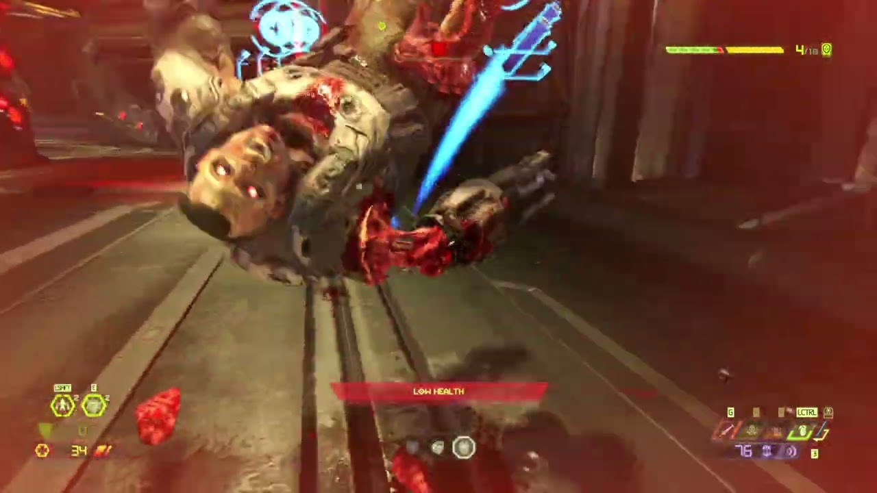 DOOM Eternal - DOOM Hunter Base Master Level by @elizabethany7143