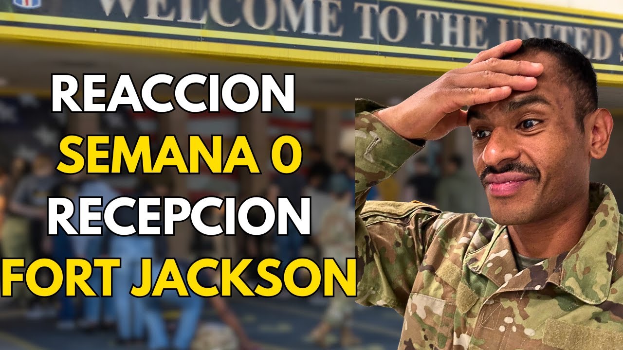 Semana 0 en el Army: lo que NO te dicen antes de Bootcamp 😳 | Fort Jackson 2025
