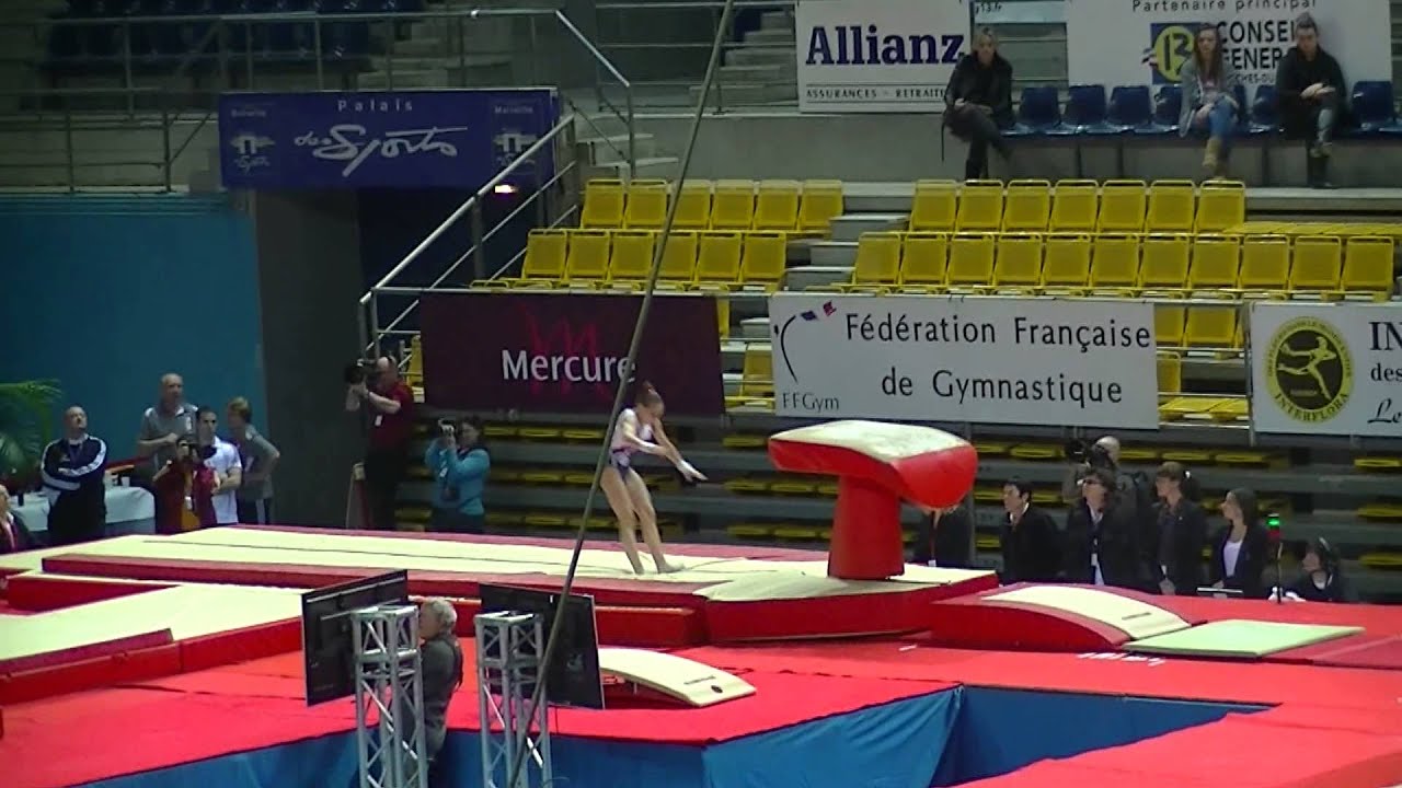 Louise Pilla Open Massilia 2013 VT