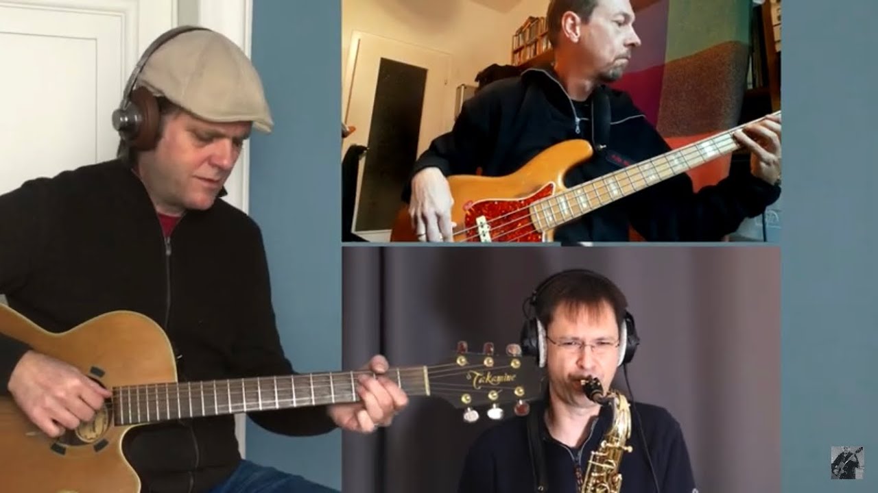Surfing Jazz - Georg Dybowski, Matthias Keidel & Fritz Roppel