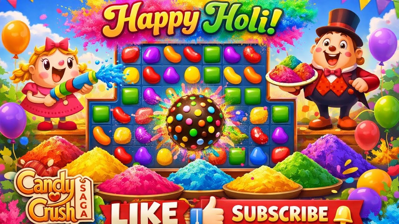 Candy Crush Saga Gameplay is live