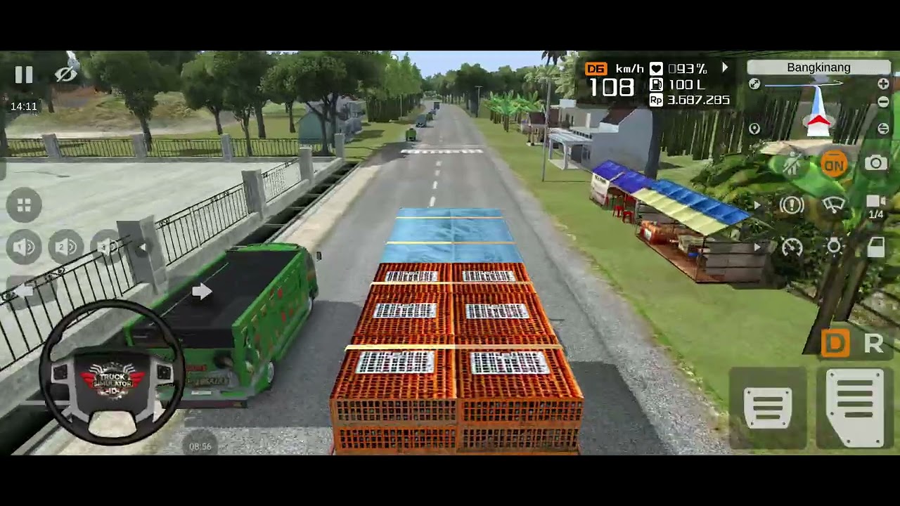 Transport frut 