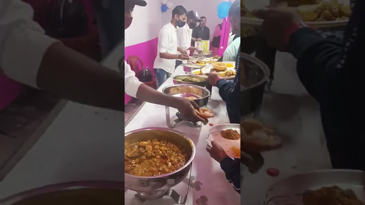 shadi me buffer system sab ka ye kya bhojan diya