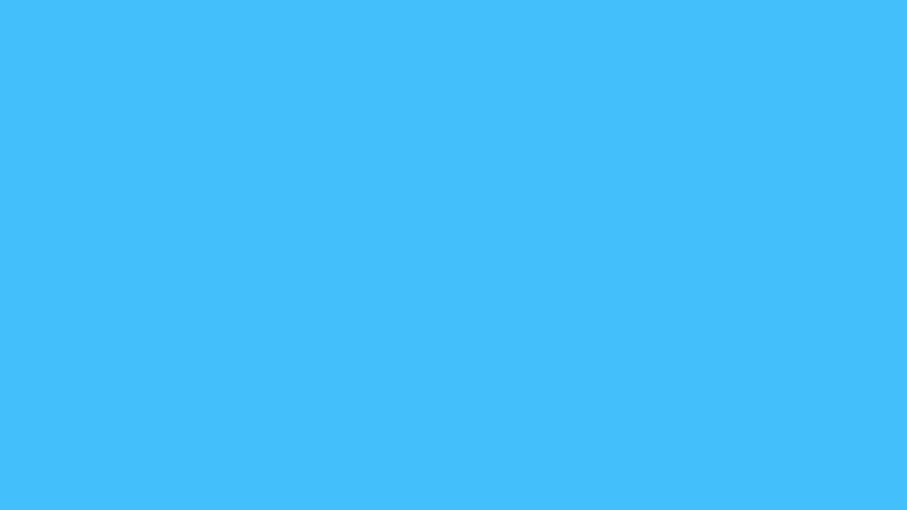 1 Hour Blue Screen • No Talking No Music • Cozy Body Double for Creative Flow