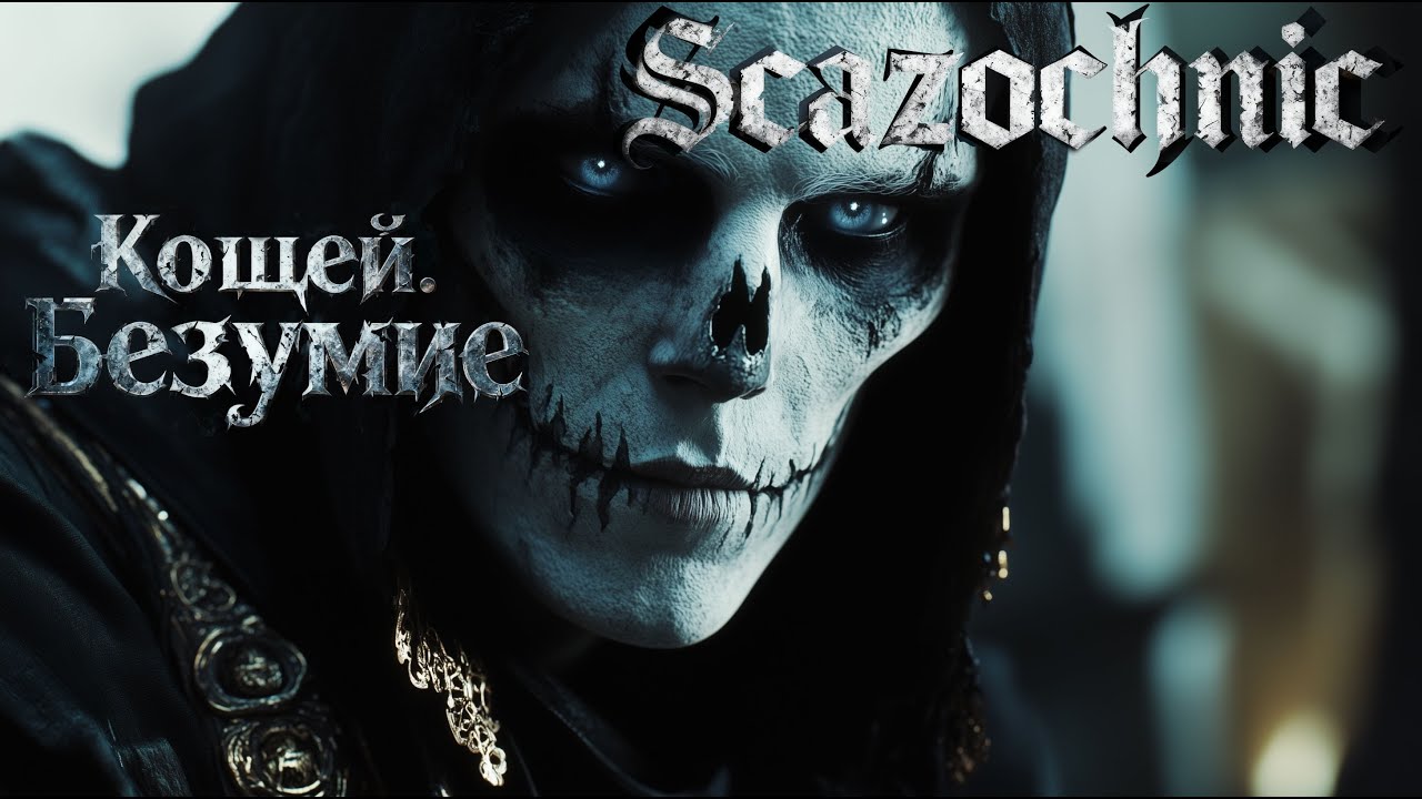 Scazochnic - Кощей. Безумие | Heavy metal | авторские стихи | AI