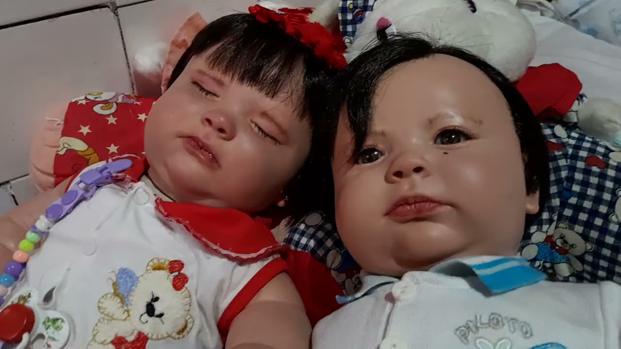 #troquinha dos gêmeos #Richard e laylla gabrielly @Deia bebê reborn 