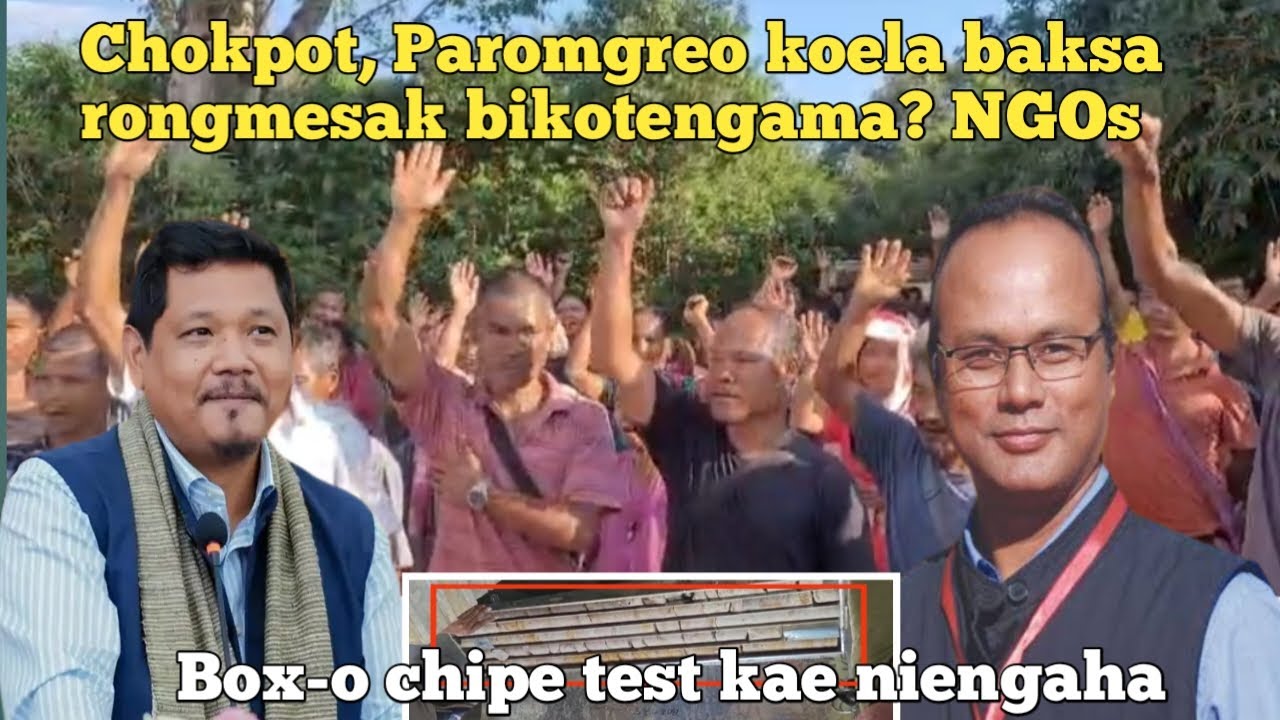 Chokpot, Paromgreo koela aro uranium bikotengama? Bernard jera ragrikna gita CM Conrad-ko rabiata.