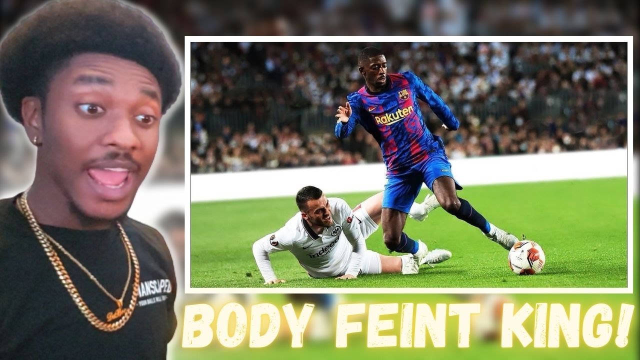 Ousmane Dembélé Is A DAWG! | FIRST TIME Reaction
