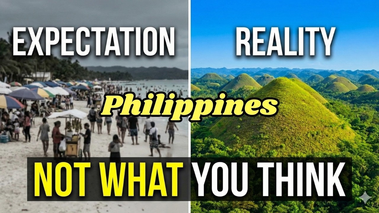 The Philippines Looks Nothing Like People Expect | 4K Documentary