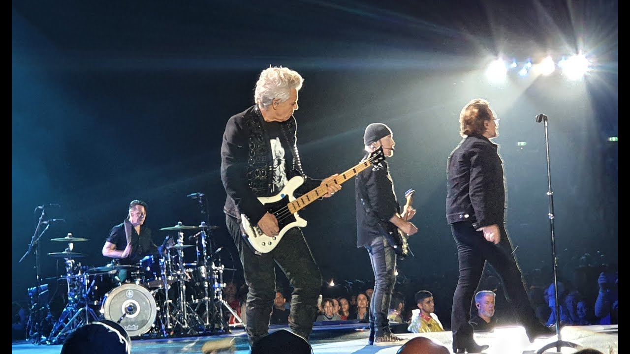 Bad with Waltzing Matilda snippet - U2 - Joshua Tree Tour - Sydney 2019