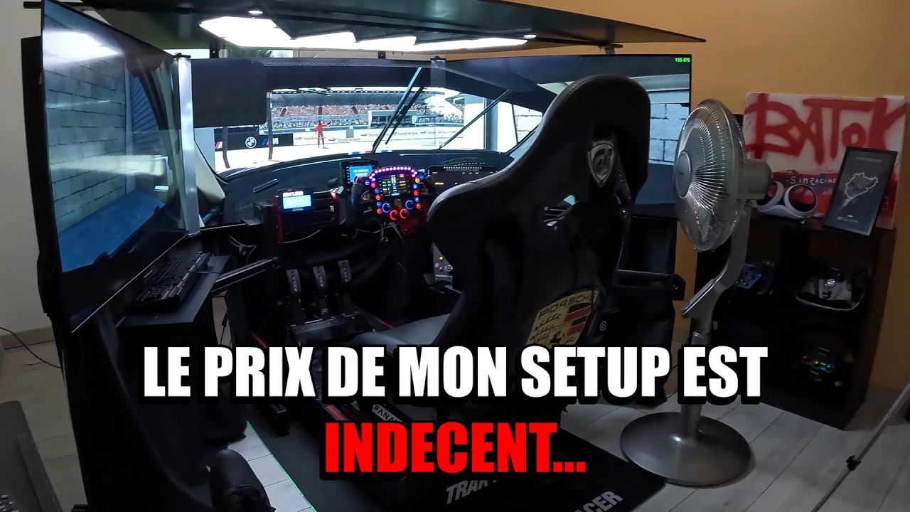 LE PRIX DE MON SETUP EST INDECENT... | J'AI LE COMPTE EN BANQUE QUI PISSE LE SANG !
