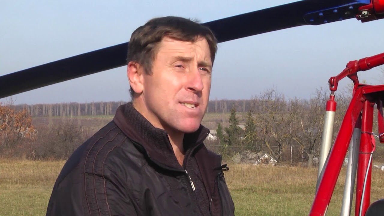 Винахідник-авіатор з Вінниччини готовий допомогти власним вертольотом в обороні кордону