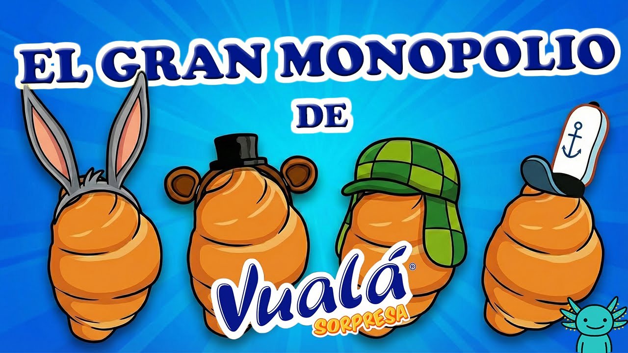 El GRAN MONOPOLIO de VUALÁ SORPRESA: La Estrategia que Dominó las Promociones en México