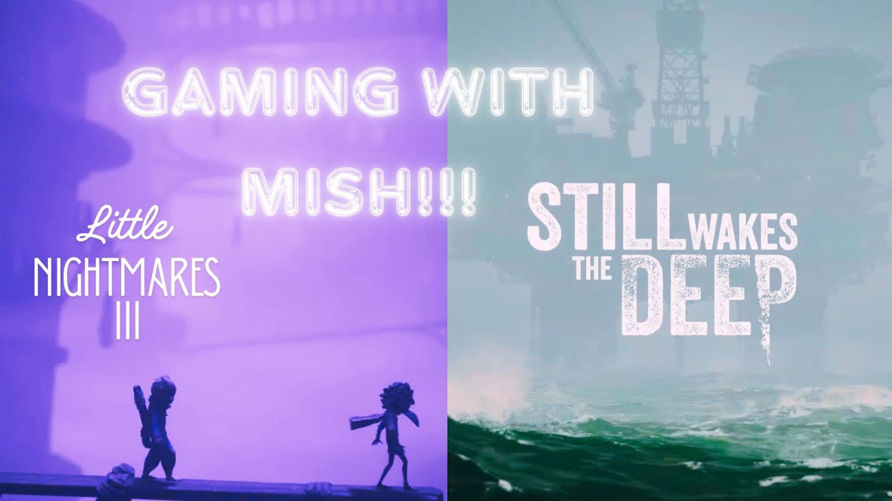 Little nightmares 3 ending/Still into the deep