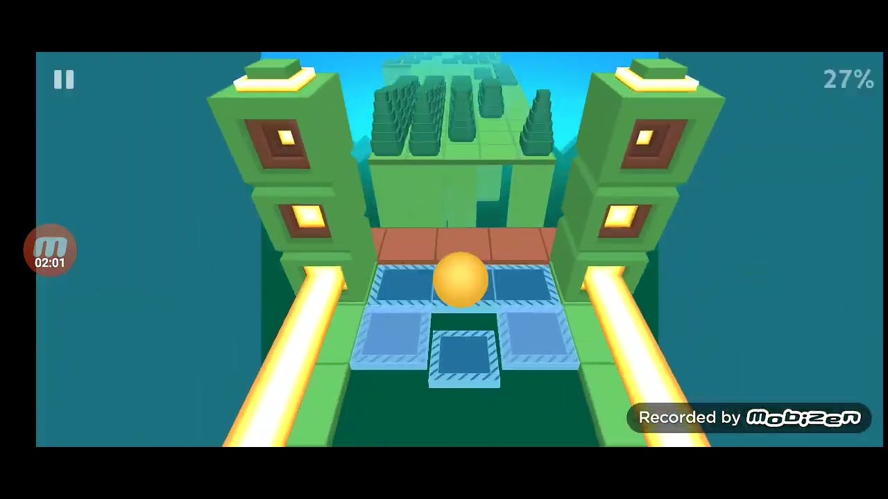 Rolling Sky Remake - Skybound (By @AndreiGO)