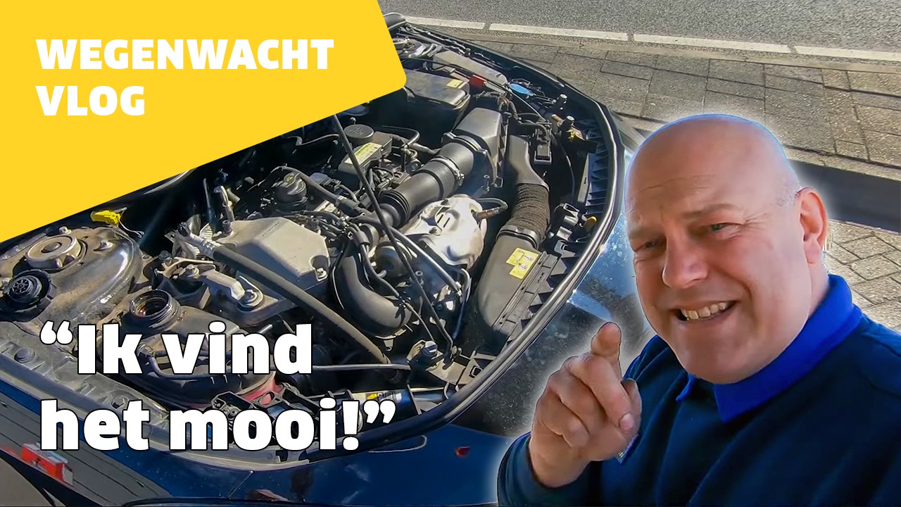 ROBERT repareert leiding MERCEDES BENZ
