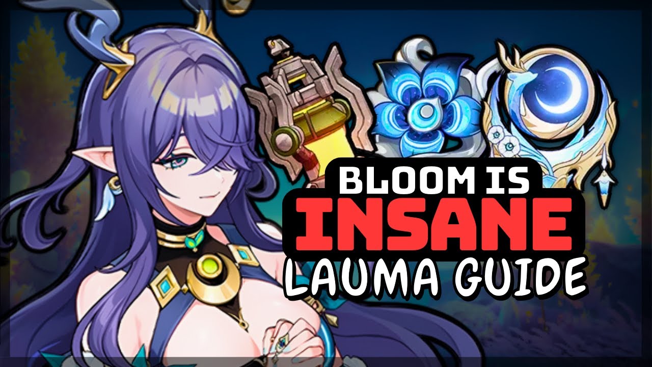 LAUMA REVIVES Dendro! - GENSHIN IMPACT Pre-Release Guide & Analysis